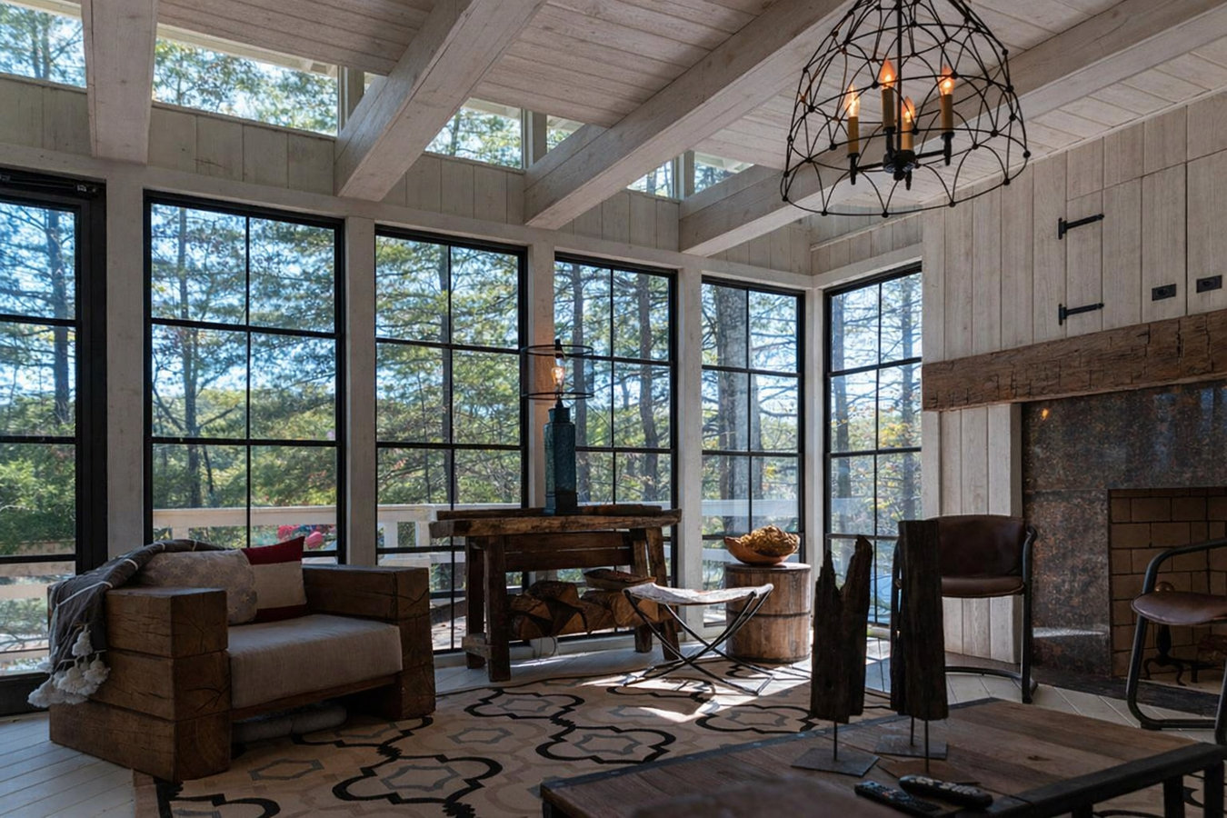 Deck-to-sunroom conversion in Tulare, CA
