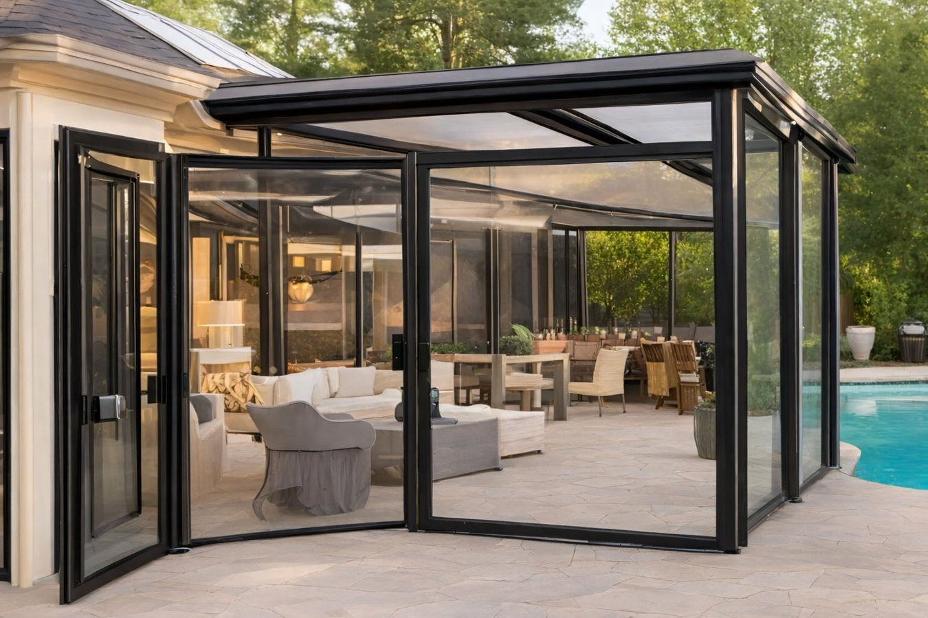 Patio enclosures in Tulare, CA